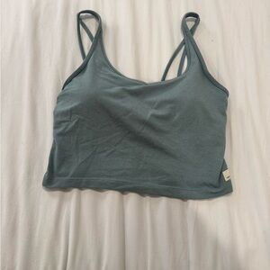Vuori Halo tank top - Size M - Blue green color